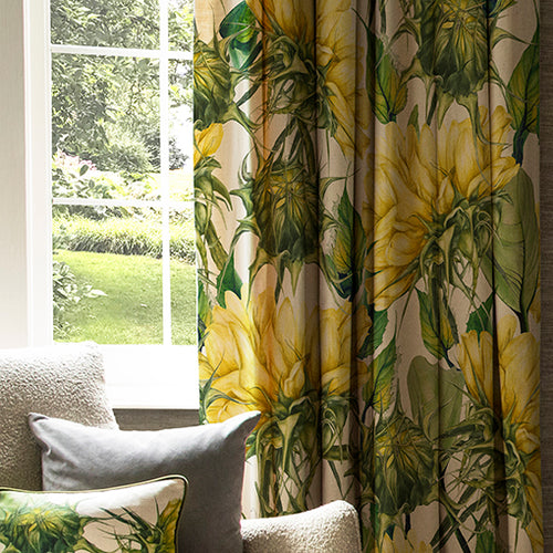 Patterned Curtains