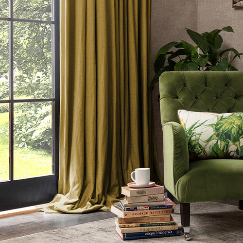 Pencil Pleat Curtains