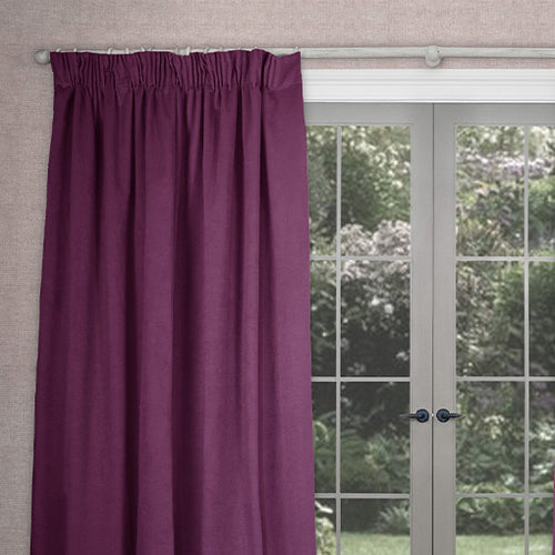 Pink Curtains