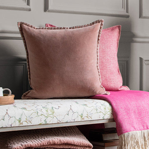 Pink Sofa Cushions