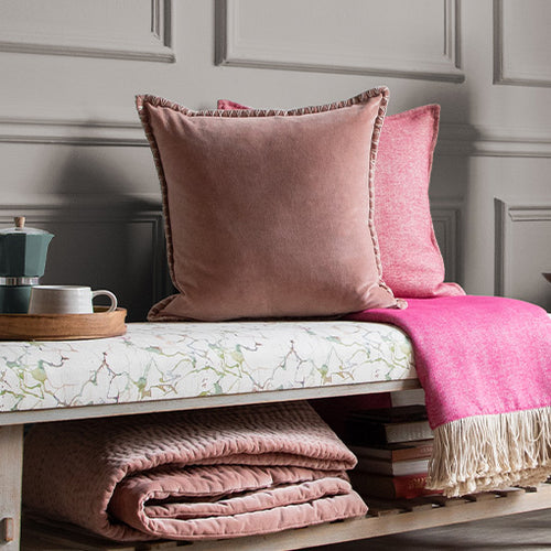 Pink Soft Furnishings