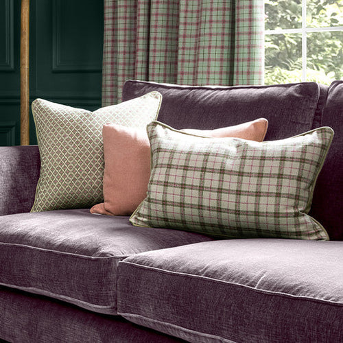 Tartan Bed Cushions