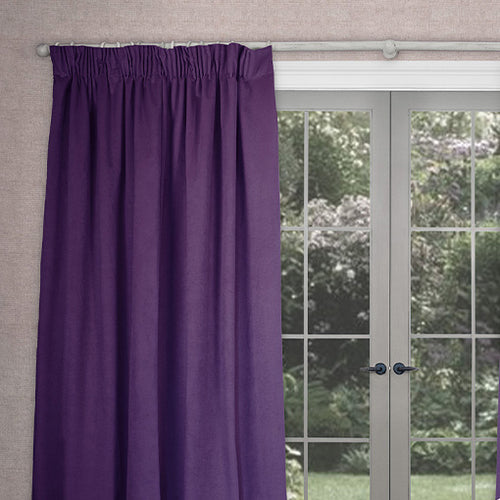 Purple Curtains