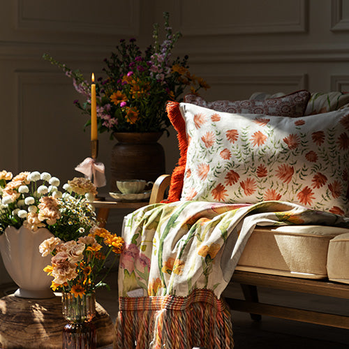 collection of summer inspired homeware