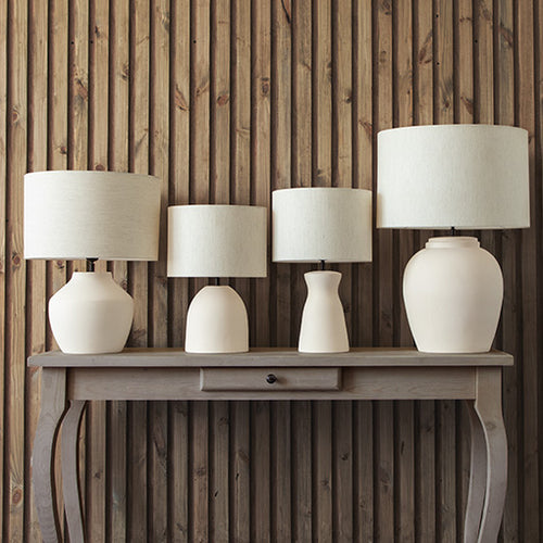 White Table Lamps