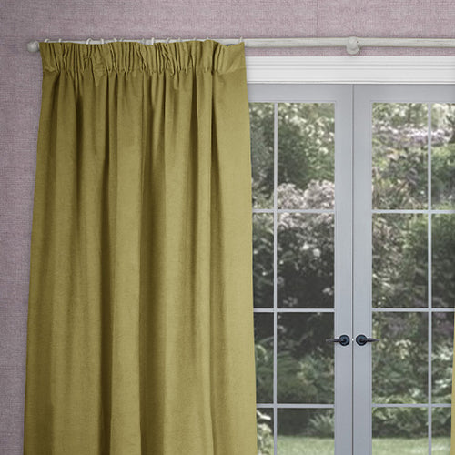 Yellow Ready Made Curtains