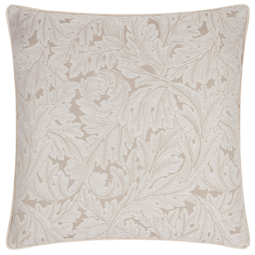 Acanthus Jacquard Cushion Linen