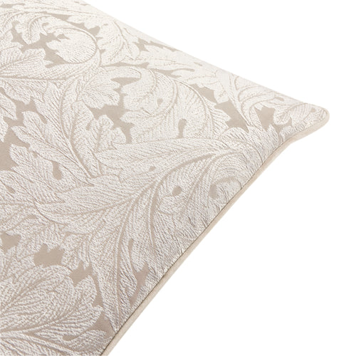 Acanthus Jacquard Cushion Linen