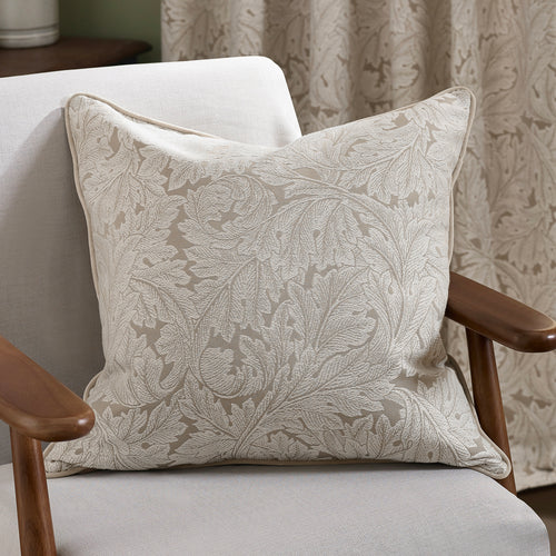 Acanthus Jacquard Cushion Linen