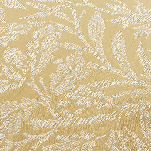 Floral Yellow Cushions - Acorn Tonal Jacquard Feather Rich Filled Cushion Gold Morris & Co