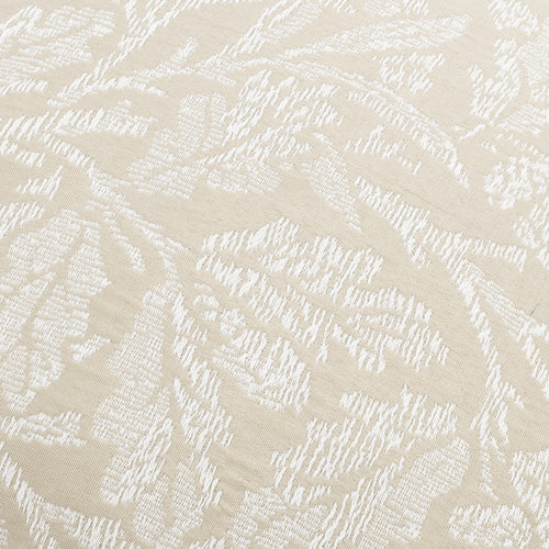 Floral Grey Cushions - Acorn Tonal Jacquard Feather Rich Filled Cushion Linen Morris & Co