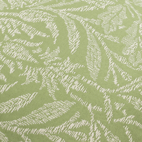 Floral Green Cushions - Acorn Tonal Jacquard Feather Rich Filled Cushion Sage Morris & Co