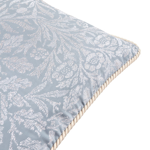 Acorn Tonal Jacquard Cushion Wedgewood