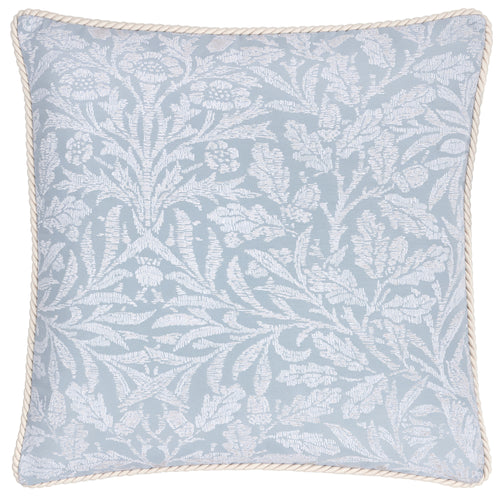 Acorn Tonal Jacquard Cushion Wedgewood