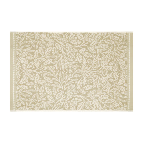 Floral Beige Bathroom - Acorn 100% Cotton Bath Mat Natural Morris & Co