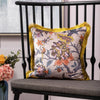 Voyage Maison Adhira Printed Feather Cushion in Blush