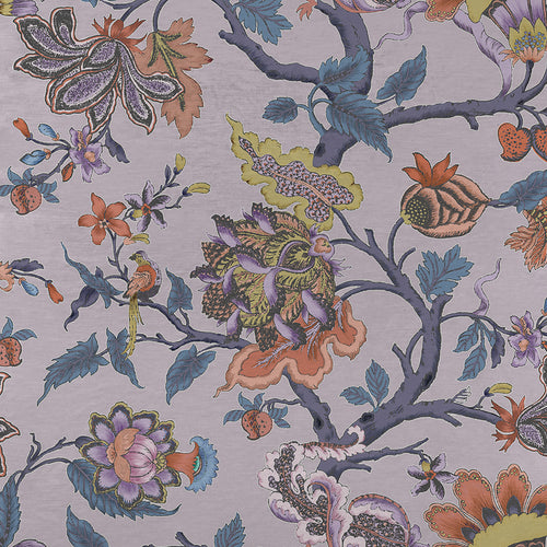  Samples - Adhira Printed Fabric Sample Swatch Blush Voyage Maison