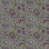 Adhira Printed Cotton Fabric (By The Metre) Violet