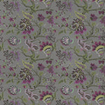 Adhira Printed Cotton Fabric (By The Metre) Violet