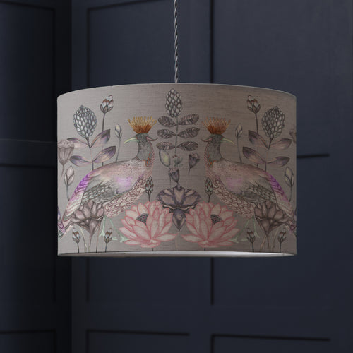 Animal Purple Lighting - Ahura Eva Lamp Shade Bronze Voyage Maison