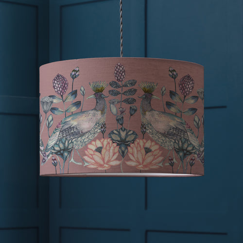Animal Pink Lighting - Ahura Eva Lamp Shade Mauve Voyage Maison