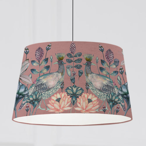 Animal Pink Lighting - Ahura Quintus Taper Lamp Shade Mauve Voyage Maison