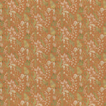 Aileana Printed Cotton Fabric (By The Metre) Amber
