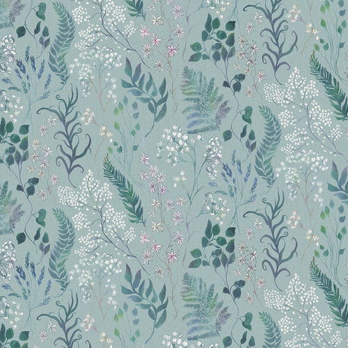 Samples - Aileana Printed Fabric Sample Swatch Atlas Voyage Maison