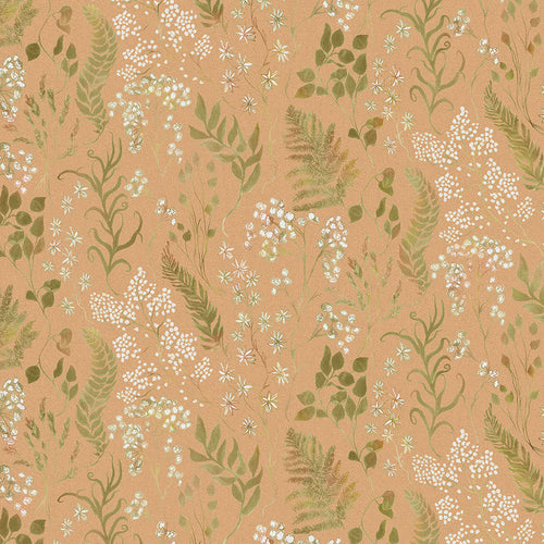 Samples - Aileana Printed Fabric Sample Swatch Celeste Voyage Maison