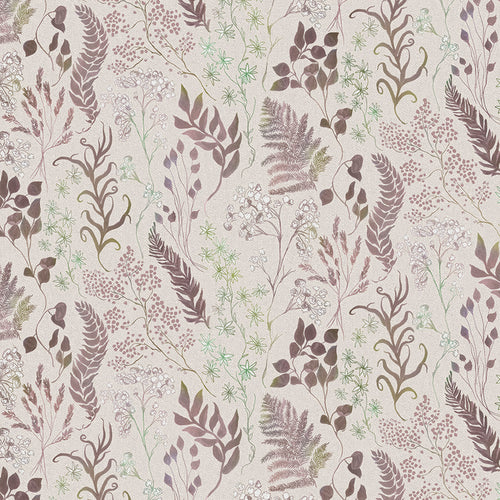 Samples - Aileana Printed Fabric Sample Swatch Dusk Voyage Maison