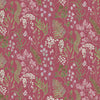 Aileana Printed Cotton Fabric (By The Metre) Fuchsia