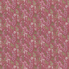 Aileana Printed Cotton Fabric (By The Metre) Fuchsia