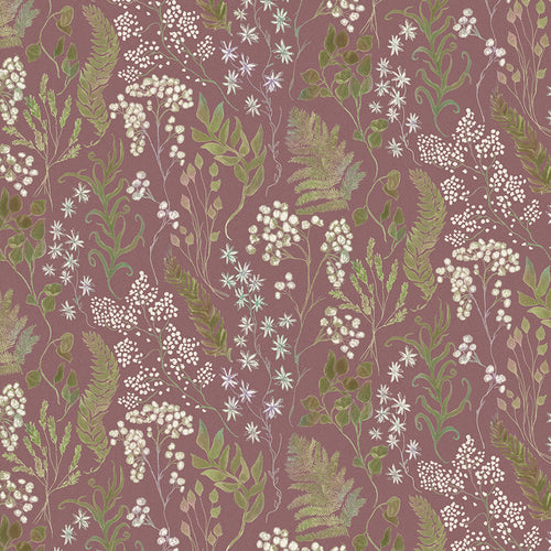 Samples - Aileana Printed Fabric Sample Swatch Heather Voyage Maison