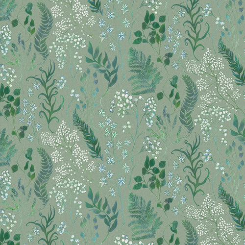 Samples - Aileana Printed Fabric Sample Swatch Isla Voyage Maison