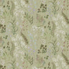 Aileana Printed Cotton Fabric (By The Metre) Moss