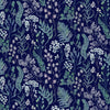 Aileana Printed Cotton Fabric (By The Metre) Ocean