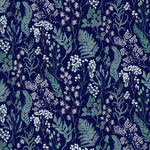 Aileana Printed Cotton Fabric (By The Metre) Ocean