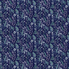Aileana Printed Cotton Fabric (By The Metre) Ocean