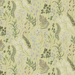 Aileana Printed Cotton Fabric (By The Metre) Pear