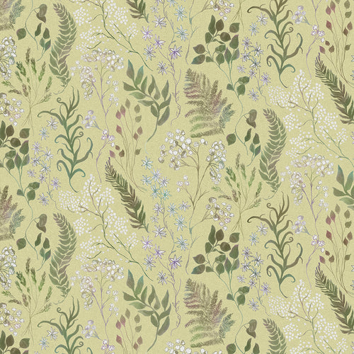 Samples - Aileana Printed Fabric Sample Swatch Pear Voyage Maison