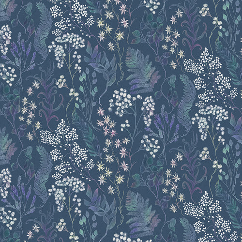 Samples - Aileana Printed Fabric Sample Swatch River Voyage Maison