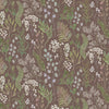 Aileana Printed Cotton Fabric (By The Metre) Sienna
