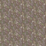Aileana Printed Cotton Fabric (By The Metre) Sienna