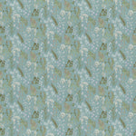 Aileana Printed Cotton Fabric (By The Metre) Tide