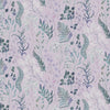 Aileana Printed Cotton Fabric (By The Metre) Viola