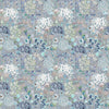 Ailsa Printed Cotton Fabric (By The Metre) Cornflower