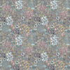 Ailsa Printed Cotton Fabric (By The Metre) Granite