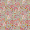 Ailsa Printed Cotton Fabric (By The Metre) Sandstone