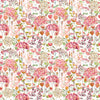 Ailsa Printed Cotton Fabric (By The Metre) Summer