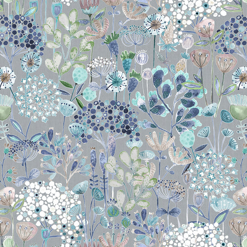 Samples - Ailsa  Wallpaper Sample Cornflower Voyage Maison